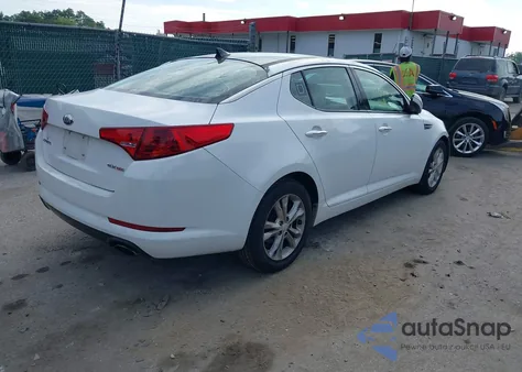 2013 Kia Optima Ex из США, поврежденный, VIN 5XXGN4A7XDG152407